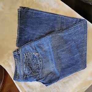 Silver Lola Jeans